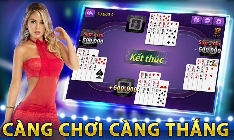 Luật chơi game mậu binh online Onbet thật dễ dàng 