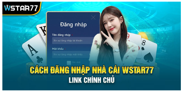 Đăng nhập wstar77