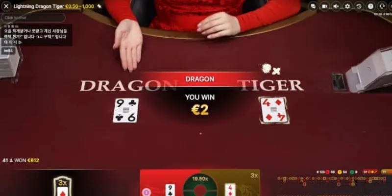 Dragon Tiger tại Iwin