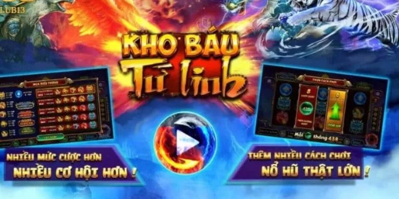 Nổ hũ Tứ Linh