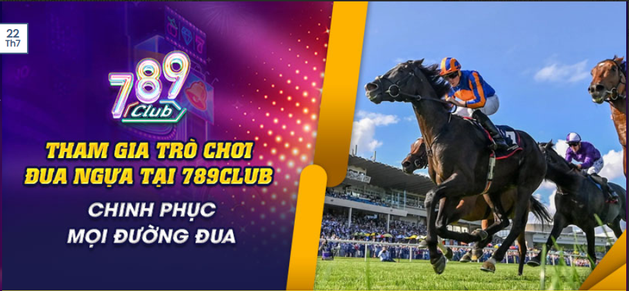 đua ngựa tại 789Club